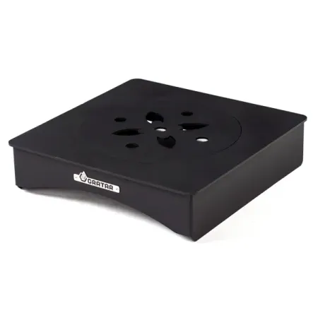 Варочная панель для мангала Gratar ПВ 01, 36.7x36.7 см, цвет черный варочная панель bosch pkf631fp3e