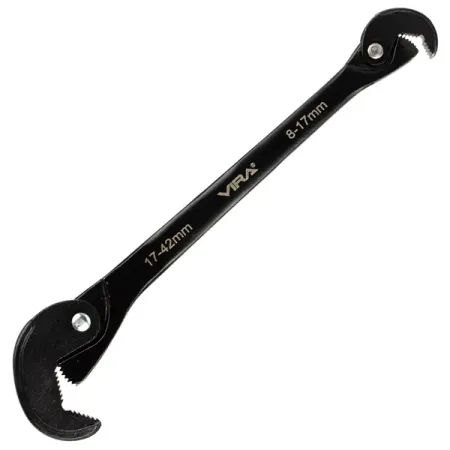Ключ трубный газовый самозажимной Vira 444004 захват 42 мм, длина 300 мм ключ трубный ugo loks газовый 90гр 3 4