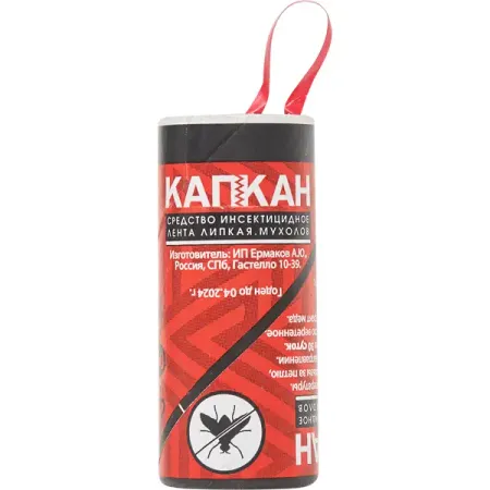 Липкая лента от мух 1 шт