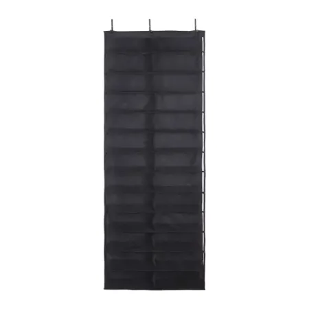 Органайзер для обуви подвесной Spaceo 59x160x15.2 см полиэстер цвет чёрный бархатный органайзер для украшений rasalhaguer