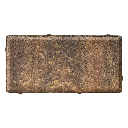 Плитка Тротуарная BRAER прямоугольник 200x100 мм цвет Мальва толщина 40 мм