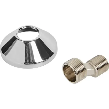 Эксцентрик Valtec с декоративной чашкой 3/4