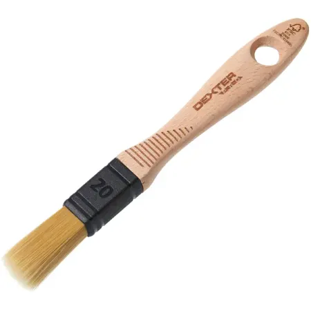 Кисть плоская универсальная 20 мм Dexter Pro синтетическая щетина