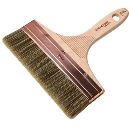 Кисть плоская для лаков и масел 200 мм Dexter Pro синтетическая щетина