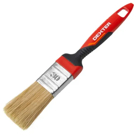 Кисть плоская для алкидных красок 30 мм Dexter синтетическая щетина