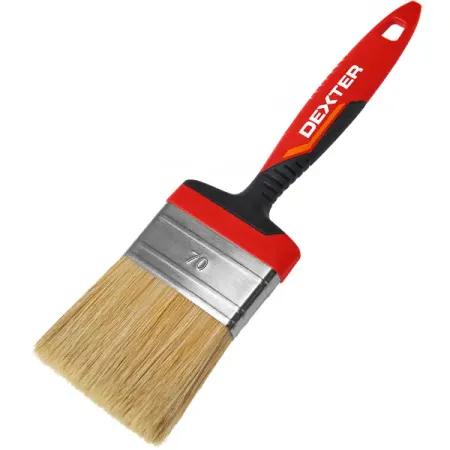 Кисть плоская для алкидных красок 70 мм Dexter синтетическая щетина