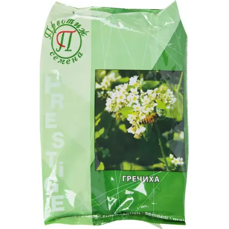 Семена сидератов Гречиха 0.5 кг Престиж семена