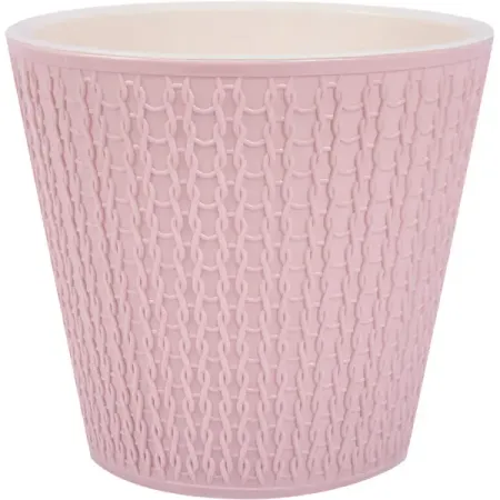 Горшок цветочный Ajur ø16 h14.5 см v1.6 л пластик английская роза