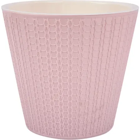 Горшок цветочный Ingreen Ajur ø23 h20.8 см v5 л пластик английская роза