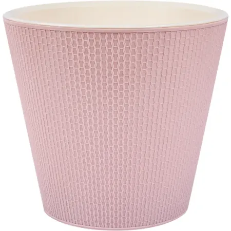 Горшок цветочный Ajur ø33 h30.5 см v16 л пластик английская роза