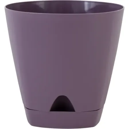 Горшок цветочный Ingreen Amsterdam ø20 h19 см v4 л пластик морозная слива елочных шаров ø6 см пластик фиолетовый 18 шт