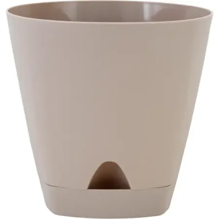 Горшок цветочный Ingreen Amsterdam ø20 h19 см v4 л пластик молочный шоколад шоколад фигурный конфитрейд сладкие монетки персонажи 6 г 1 шт в ассортименте