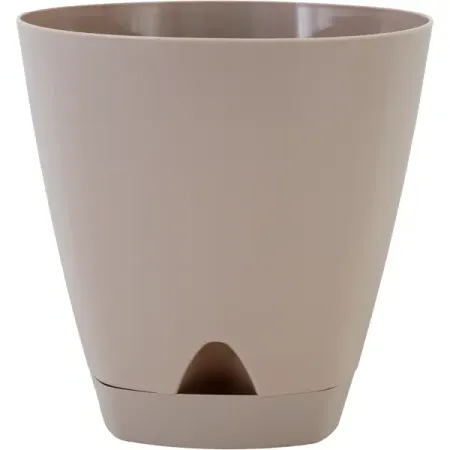 Горшок цветочный Ingreen Amsterdam ø25 h24.4 см v8 л пластик молочный шоколад шоколад фигурный конфитрейд сладкие монетки персонажи 6 г 1 шт в ассортименте