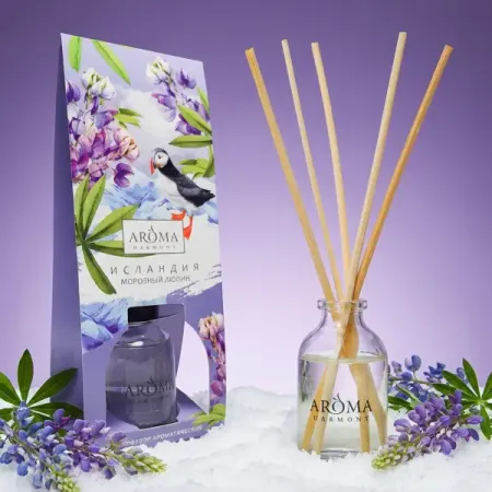 Ароматический диффузор Aroma Harmony Исландия 30 мл диффузор ароматический aroma harmony 50 ml peony