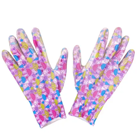 Перчатки садовые GARDEN FLOWERS GF-PN-02L размер L