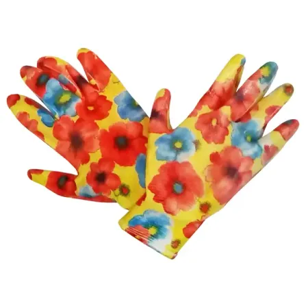 Перчатки садовые GARDEN FLOWERS GF-PN-03М размер М rigwarl садовые перчатки из микрофибры