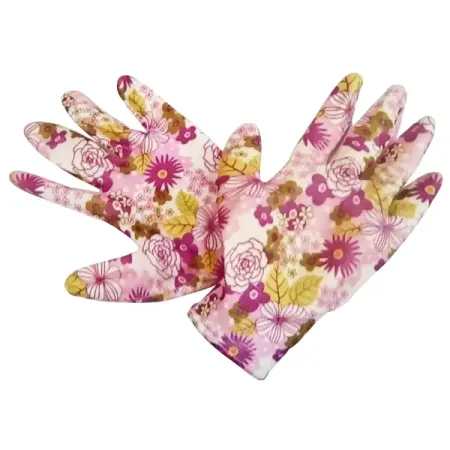 Перчатки садовые GARDEN FLOWERS GF-PN-08S размер S rigwarl садовые перчатки из микрофибры