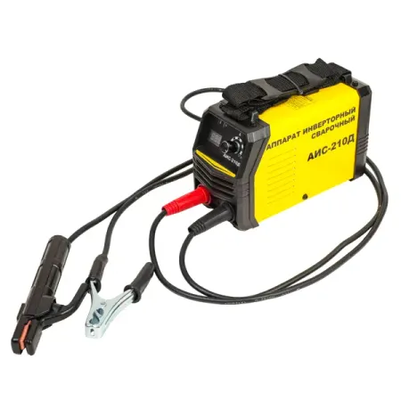 Сварочный аппарат инверторный АИС-210Д S-0002, 210 А, до 4 мм sunkko 709a аппарат для точечной сварки 3 2 квт