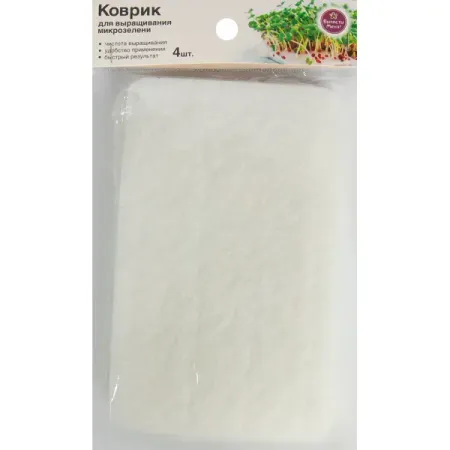 Коврик для выращивания микрозелени мембранные фильтры для выращивания грибов eptfe 48 шт