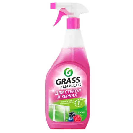 Очиститель для стекол Grass Clean Glass лесные ягоды 0.6 л