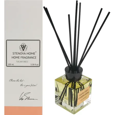 Ароматический диффузор Stenova Home Tuscan Fores 100 мл декоративная наволочка medicci home 45x45см