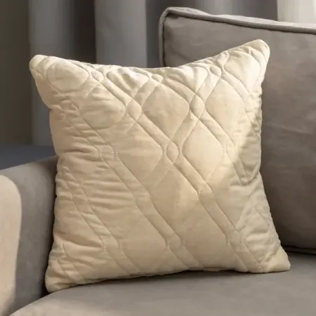 Подушка декоративная Linen Way 43x43 см замша кремовый подушка декоративная 20х35см в ассортименте арт ан в