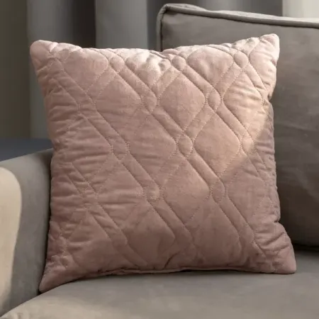 Подушка декоративная Linen Way 43x43 см замша пыльная роза подушка декоративная 20х35см в ассортименте арт ан в