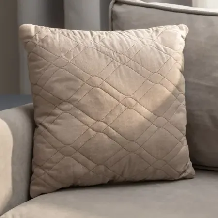 Подушка декоративная Linen Way 43x43 см замша кофейный подушка декоративная 20х35см в ассортименте арт ан в