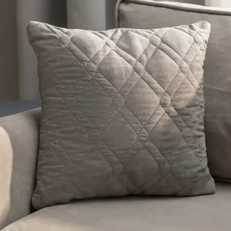 Подушка декоративная Linen Way 43x43 см замша стальной подушка декоративная 20х35см в ассортименте арт ан в