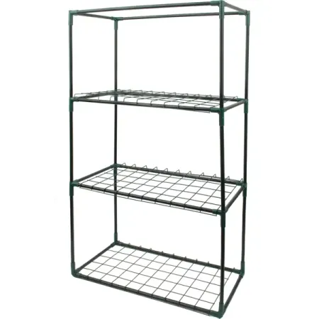Стеллаж Garden Show для рассады 3 полки 80x40x24 см