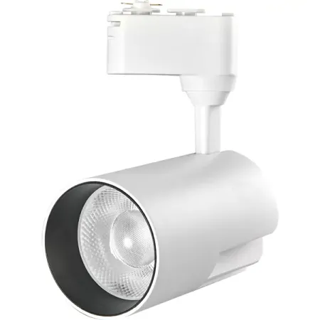 Трековый светильник спот светодиодный Wolta WTL-35W/01W 35 Вт 14 м² цвет белый