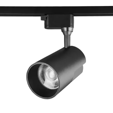 Трековый светильник спот светодиодный Wolta WTL-50W/01B 50 Вт 18 м² цвет черный