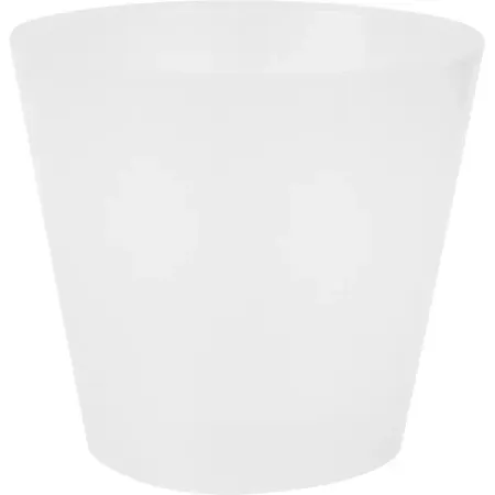 Горшок цветочный для орхидей Фиджи ø16 h14.5 см v1.6 л пластик белый