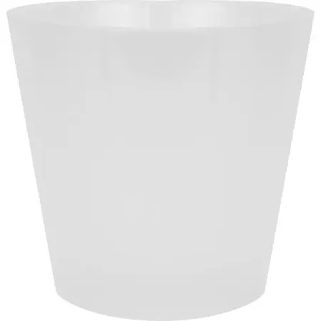 Горшок цветочный для орхидей Фиджи ø23 h20.8 см v5 л пластик белый