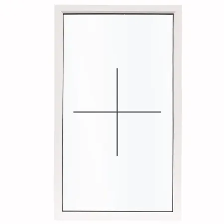 Окно пластиковое ПВХ VEKA одностворчатое 1200x800 мм (ВхШ) стекло 4 мм глухое белый/белый