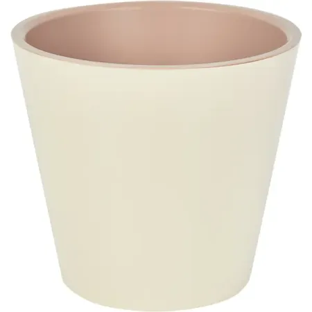 Горшок цветочный Ingreen London ø16 h14.5 см v1.6 л пластик сливочный сыр творожный фетакса hochland сливочный с рассольным сыром 140 г