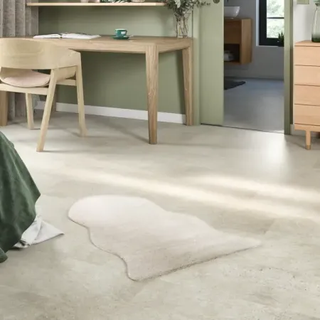 Шкура искусственная полиэстер Inspire Bianca 60x90 см цвет белый искусственная рождественская елка