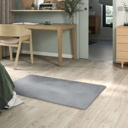 Шкура искусственная полиэстер Inspire Bianca 60x110 см цвет серый