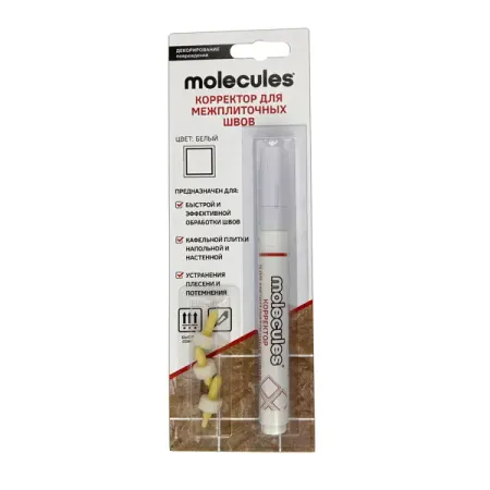 Корректор для межплиточных швов цвет белый