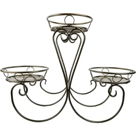 Подставка под горшки «Орхидея» на 3 цветка D280 мм