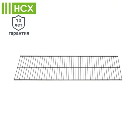 Полка проволочная НСХ 110.3x28.5 см сталь цвет черный rams bralin абразивная проволочная щетка для шлифовки 110 мм m14