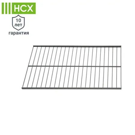 Полка проволочная НСХ 55.3x28.5 см сталь цвет черный rams bralin абразивная проволочная щетка для шлифовки 110 мм m14