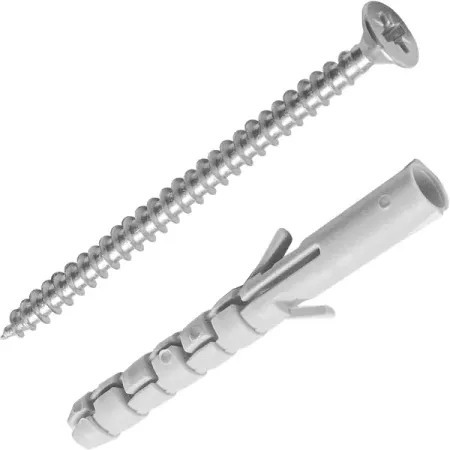 Дюбель потайной Standers PND L 6x50 мм с шурупом 4x60 мм нейлон 10 шт.