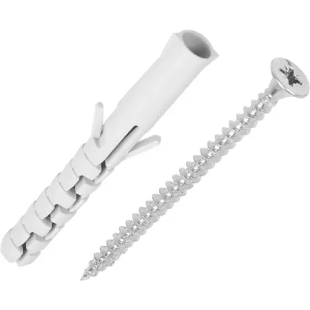 Дюбель потайной Standers PND L 8x65 мм с шурупом 5x70 мм нейлон 10 шт.