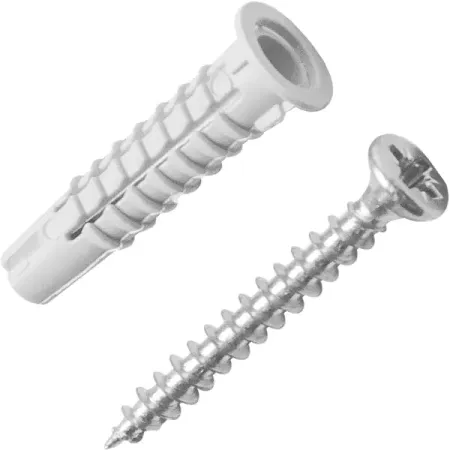 Дюбель потайной Standers PDU N 5x25 мм с шурупом 3.5x30 мм нейлон 50 шт.