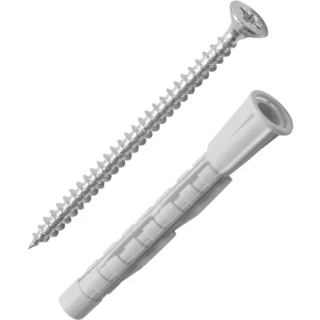 Дюбель потайной Standers PDU N 6x50 мм с шурупом 4x60 мм нейлон 50 шт.