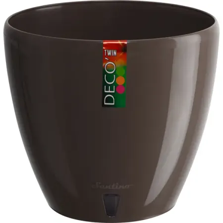 Горшок цветочный Деко Твин ø26.2 см 9 л пластик шаде мария круз андрей круз ар деко
