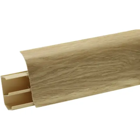 Плинтус напольный Artens ПВХ Дуб Канад 7 см 2.2 м