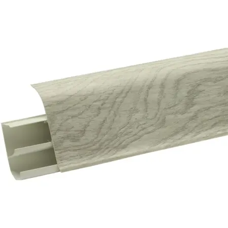 Плинтус напольный Artens ПВХ Дуб Веронск 7 см 2.2 м