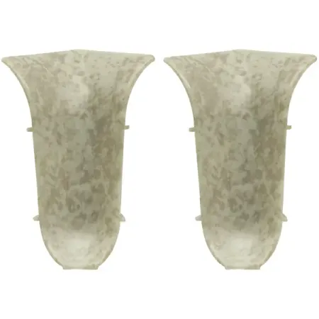 Угол для плинтуса внутренний Artens Кратос 55 мм 2 шт. винтажные угловые защитные протекторы для плинтуса